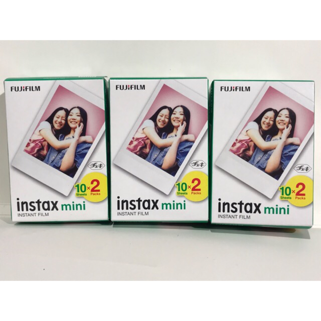 【60枚】チェキ フィルム インスタントフィルム カラー instax mini