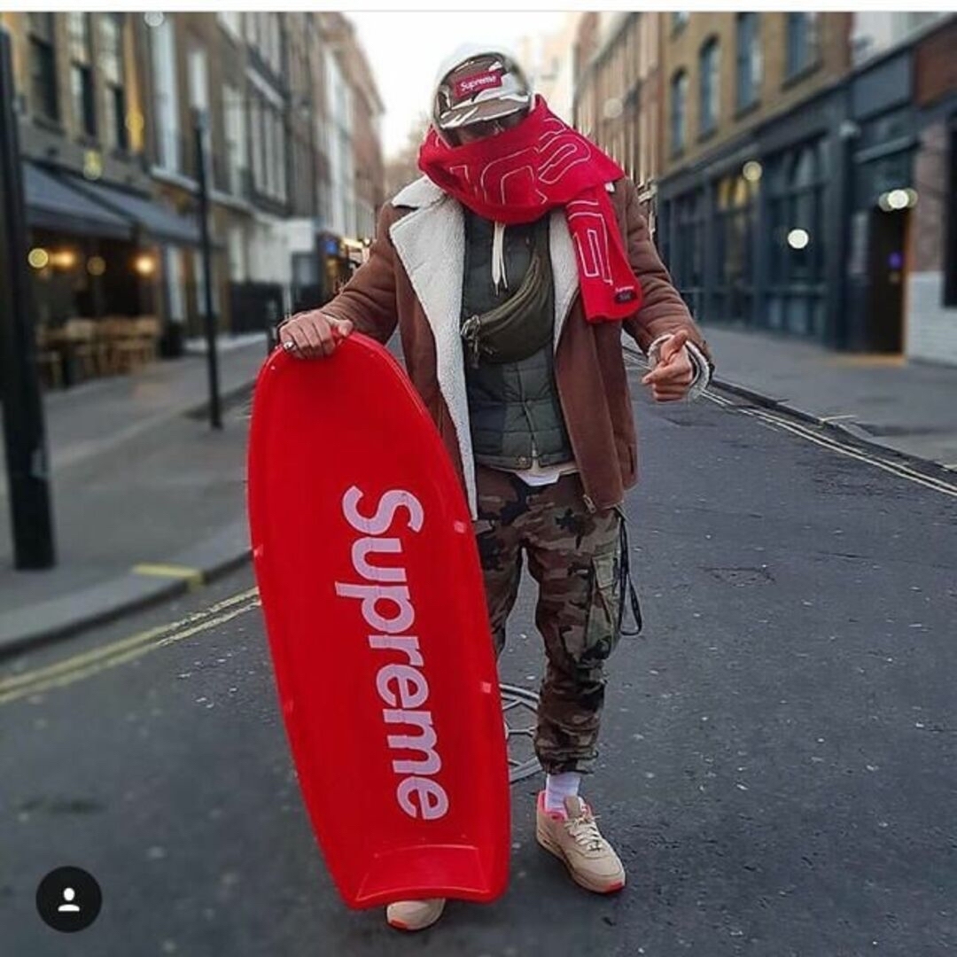 Supreme Sled Red 2017AW ソリのサムネイル