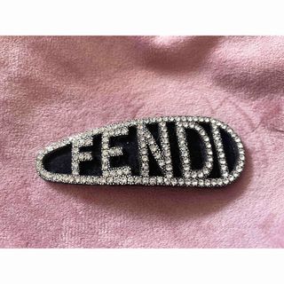 フェンディ(FENDI)のFENDI 髪留め (バレッタ/ヘアクリップ)