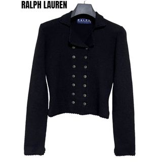 ラルフローレン(Ralph Lauren)の匿名発送　美品　RALPH LAUREN ダブルニットジャケット　サイズM(その他)