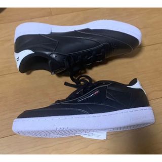 リーボック(Reebok)の新品リーボックReebokクラブC黒レザー29cm(スニーカー)