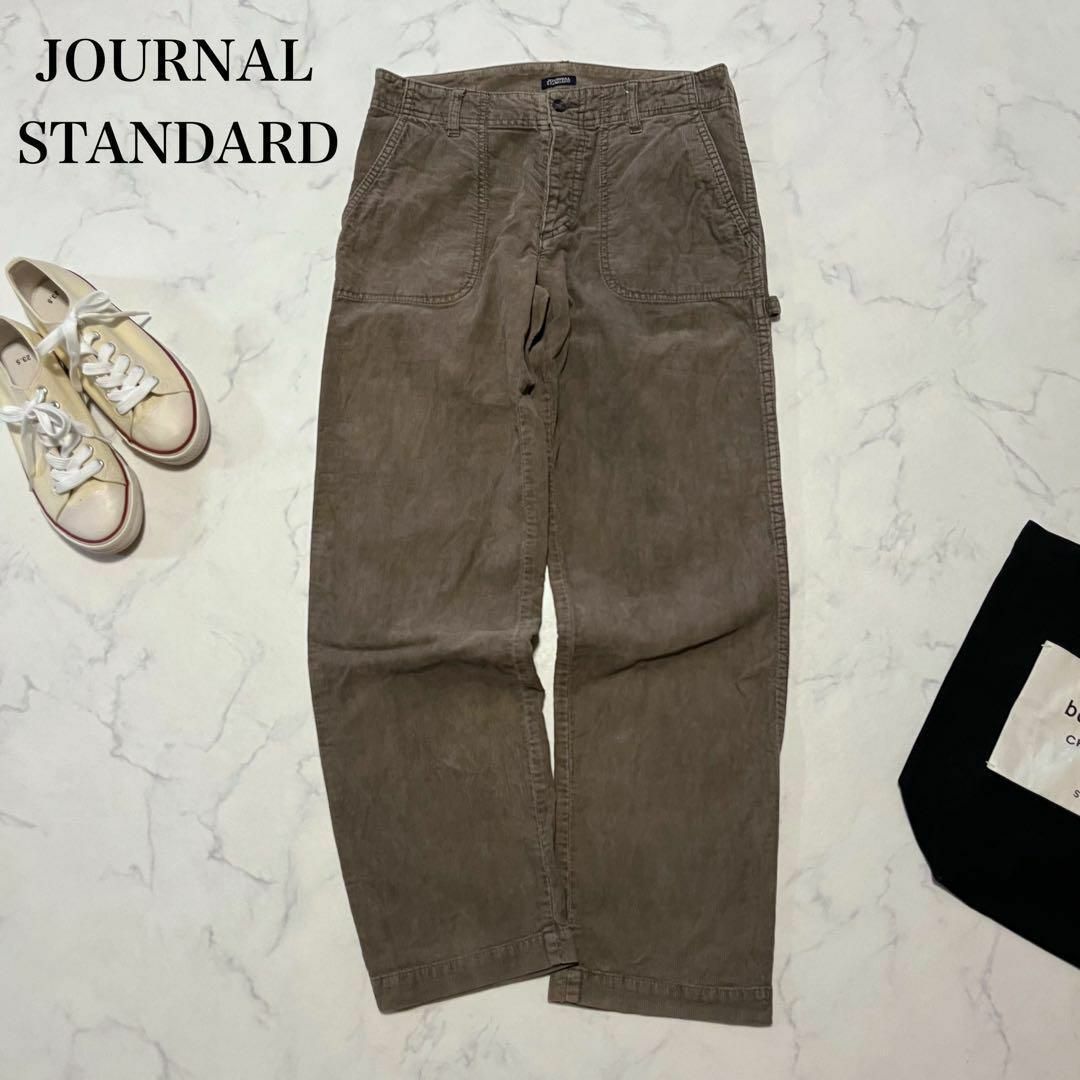 JOURNAL STANDARD コーデュロイパンツ　カーキ　サイズ36 S M