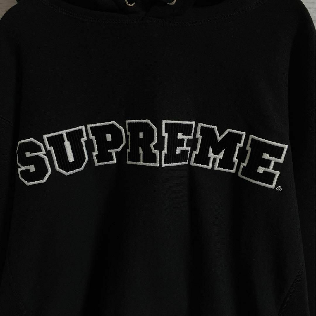 Supreme   即完売モデルシュプリーム刺繍ビッグロゴ人気