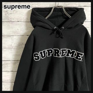 Supreme - 382【即完売モデル】シュプリーム☆刺繍ビッグロゴ人気