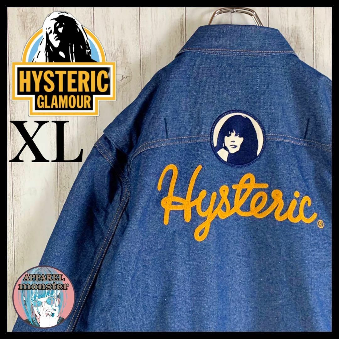 HYSTERIC GLAMOUR   超絶希少モデルヒステリックグラマー 両面刺繍
