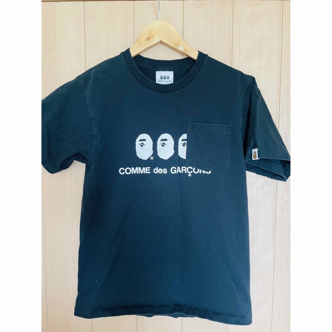 トップスCOMME des GARCONS A BATHING APE コラボtシャツ