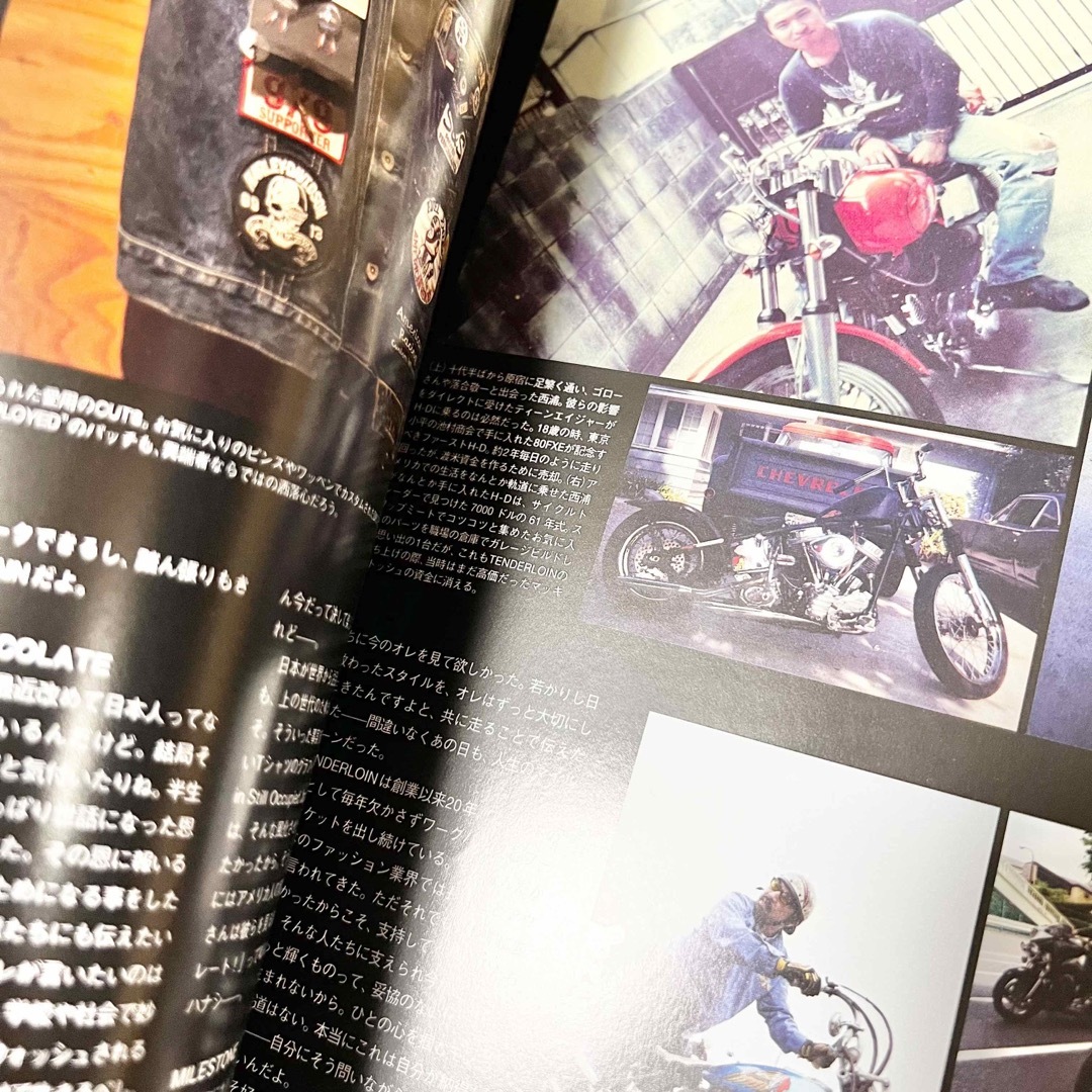 絶版！ RIPPER MAGAZINE リッパーマガジン 11 残捨御免 西浦徹 エンタメ/ホビーの雑誌(車/バイク)の商品写真