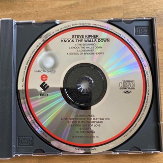 【CD】ノック・ザ・ウォールズ・ダウン/スティーヴ・キプナー