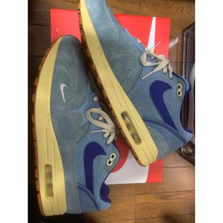 ナイキ(NIKE)のNIKE  AIRMAX1 Premium Dirty Denim29.0 美品(スニーカー)