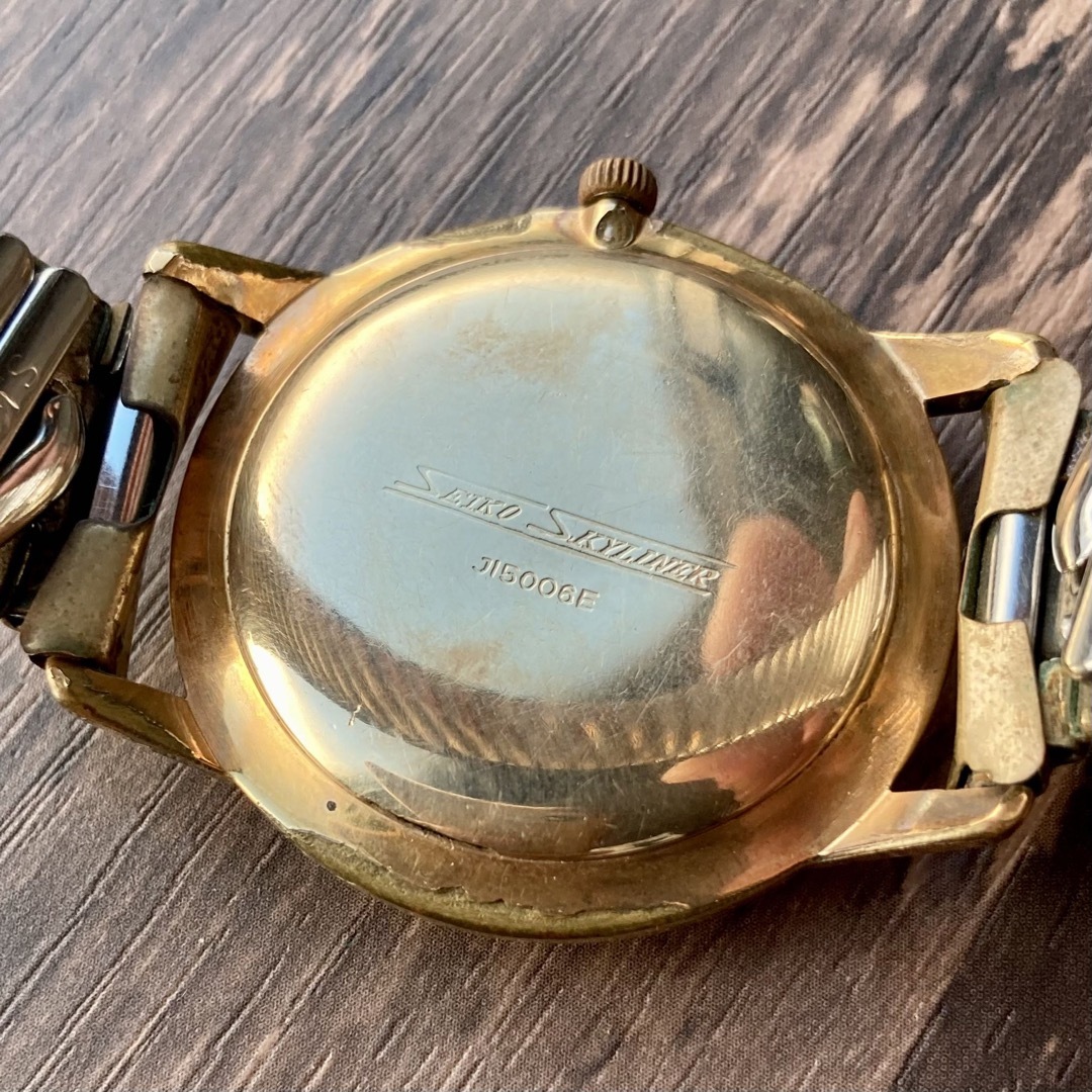 SEIKO - セイコー スカイライナー 手巻き 腕時計の+myholisticholidays.com
