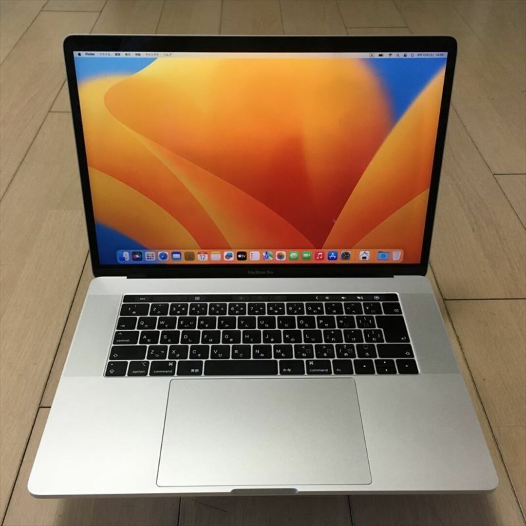009）MacBook Pro 16インチ 2019 Core i9-2TBキーボード