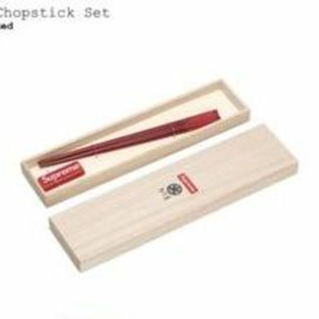 Supreme Chopstick Set チョップスティックス Red