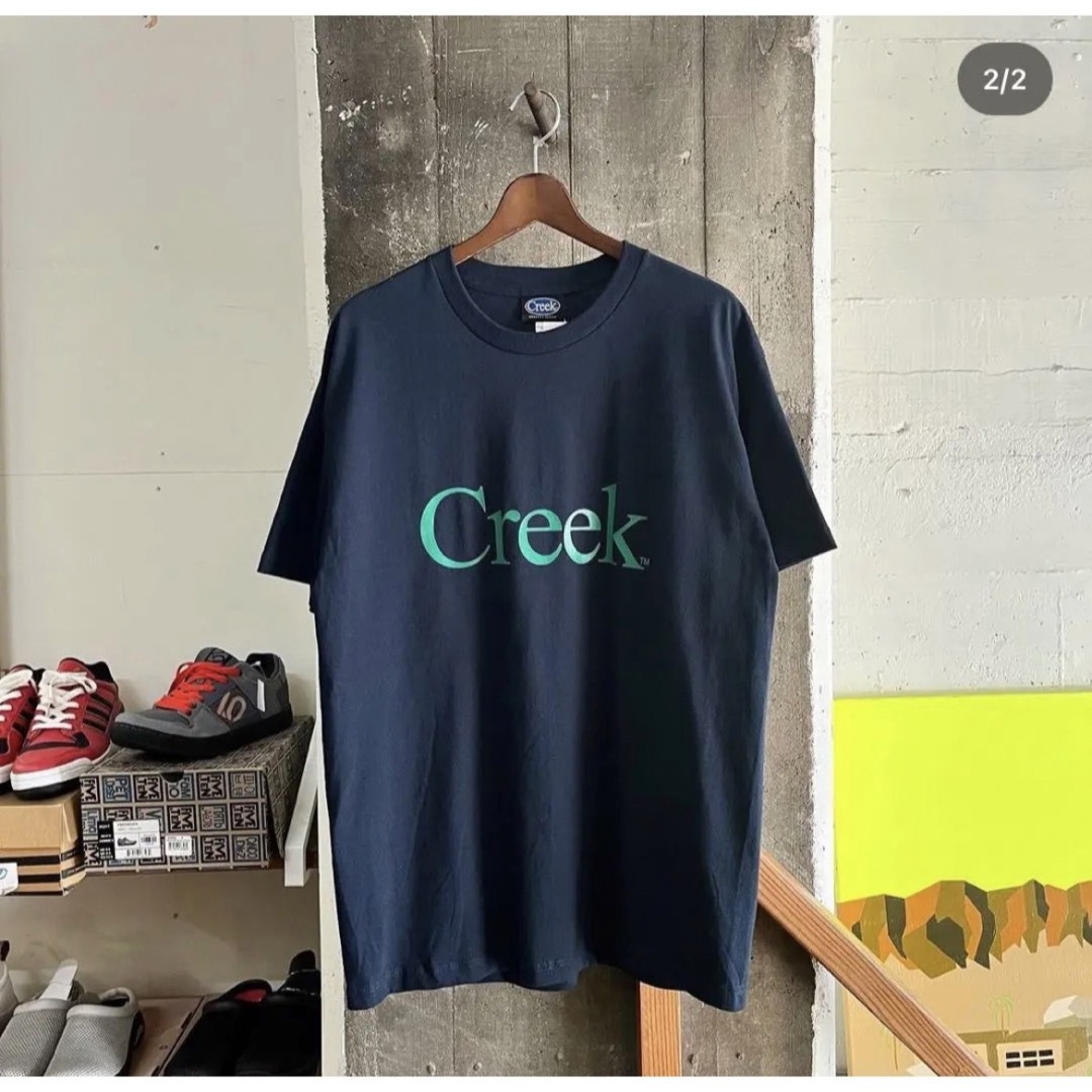 EPOCH - Creek Angler's Device Tシャツ Lサイズ ネイビーの通販 by コーラ's shop｜エポックならラクマ