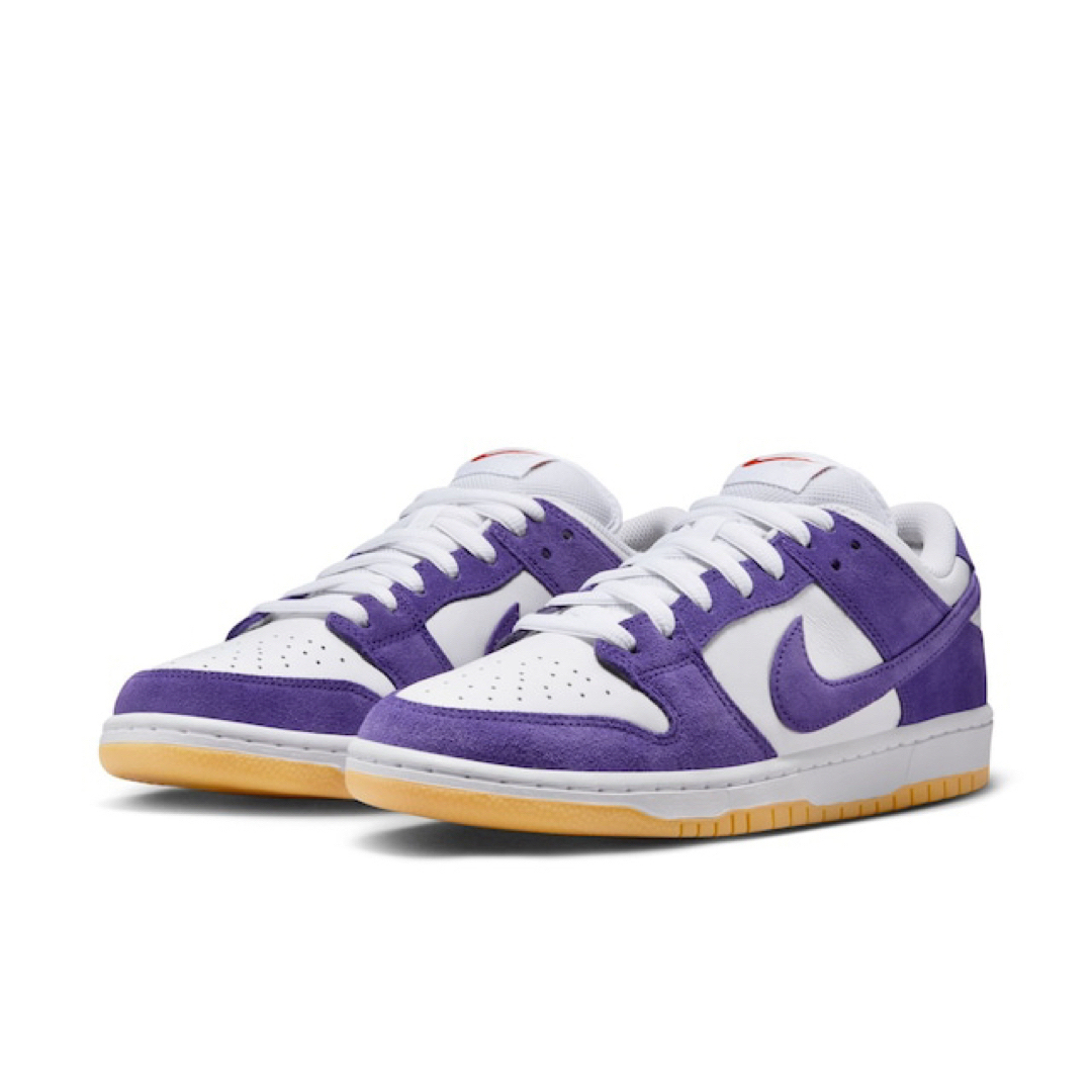 NIKE(ナイキ)のNIKE SB DUNK LOW PRO ISO COURT PURPLE 28 メンズの靴/シューズ(スニーカー)の商品写真