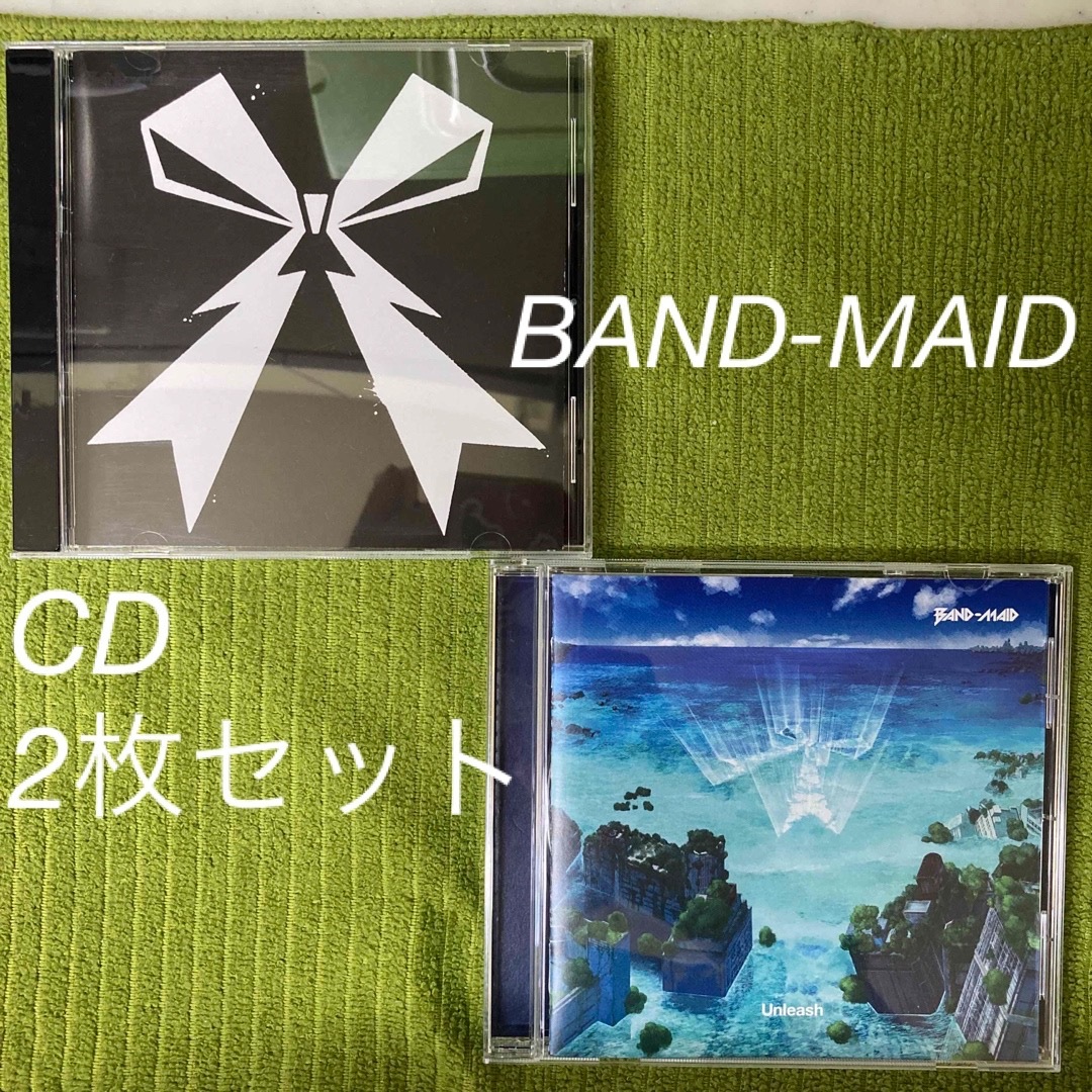 【CD】WORLD DOMINATION／Unleash  BAND-MAID