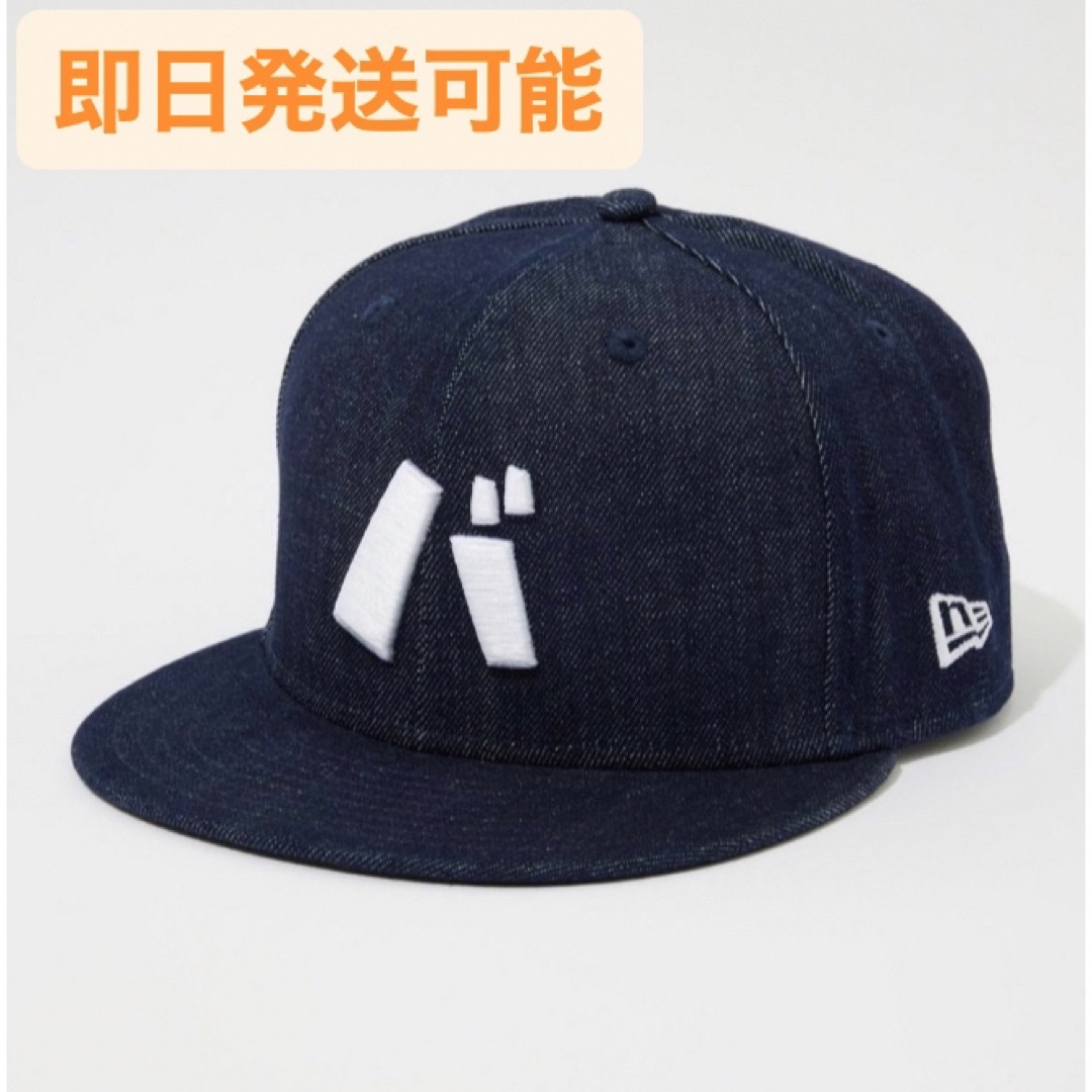 NEW ERA(ニューエラー)のバ DENIM CAP（BLU）バナナマン メンズの帽子(キャップ)の商品写真