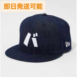 ニューエラー(NEW ERA)のバ DENIM CAP（BLU）バナナマン(キャップ)