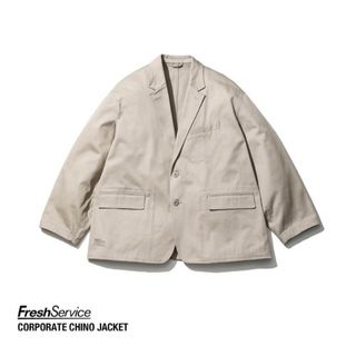 ワンエルディーケーセレクト(1LDK SELECT)のfreshservice  CORPORATE CHINO JACKET 完売(ブルゾン)