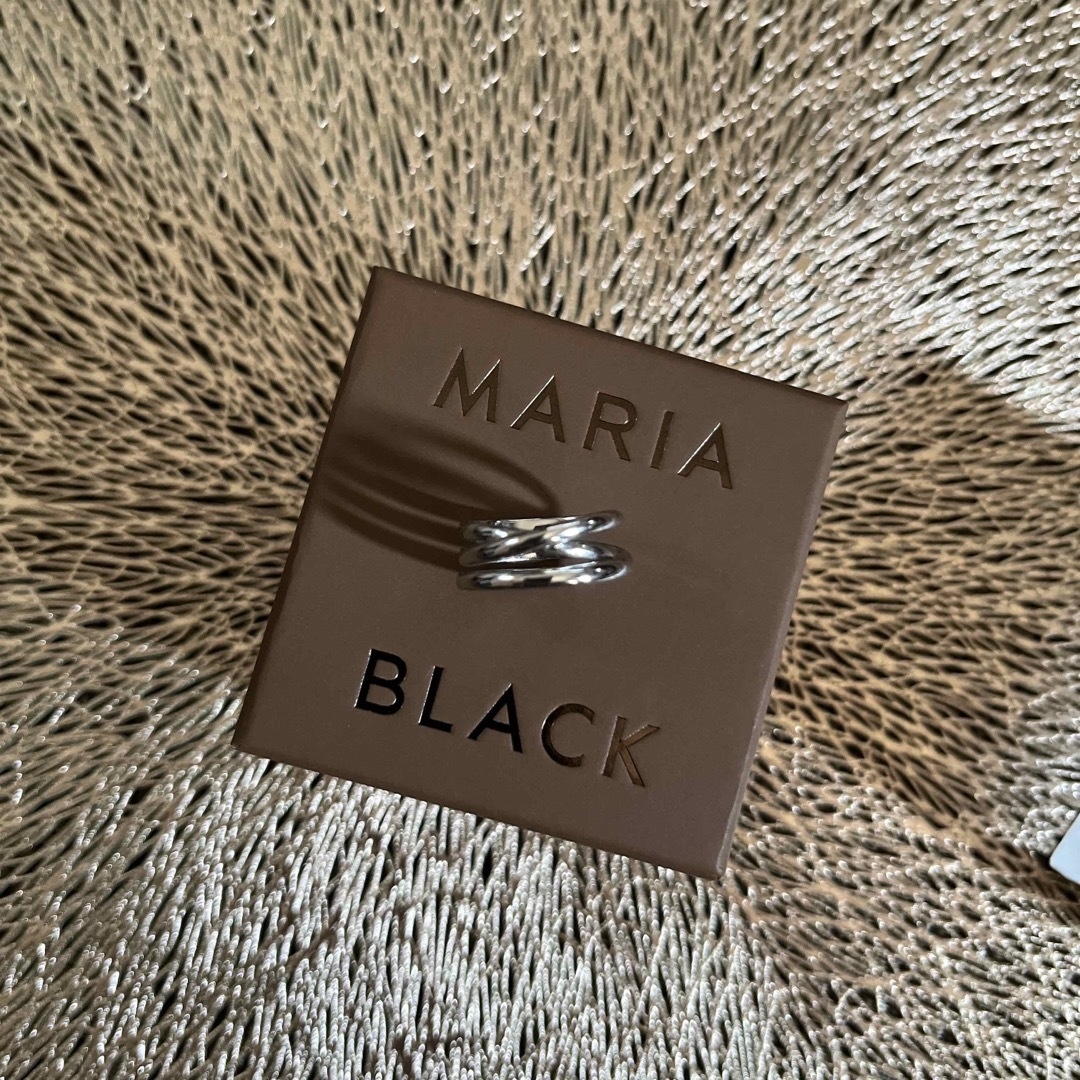 MARIA BLACK(マリアブラック)のMARIA BLACK リング レディースのアクセサリー(リング(指輪))の商品写真