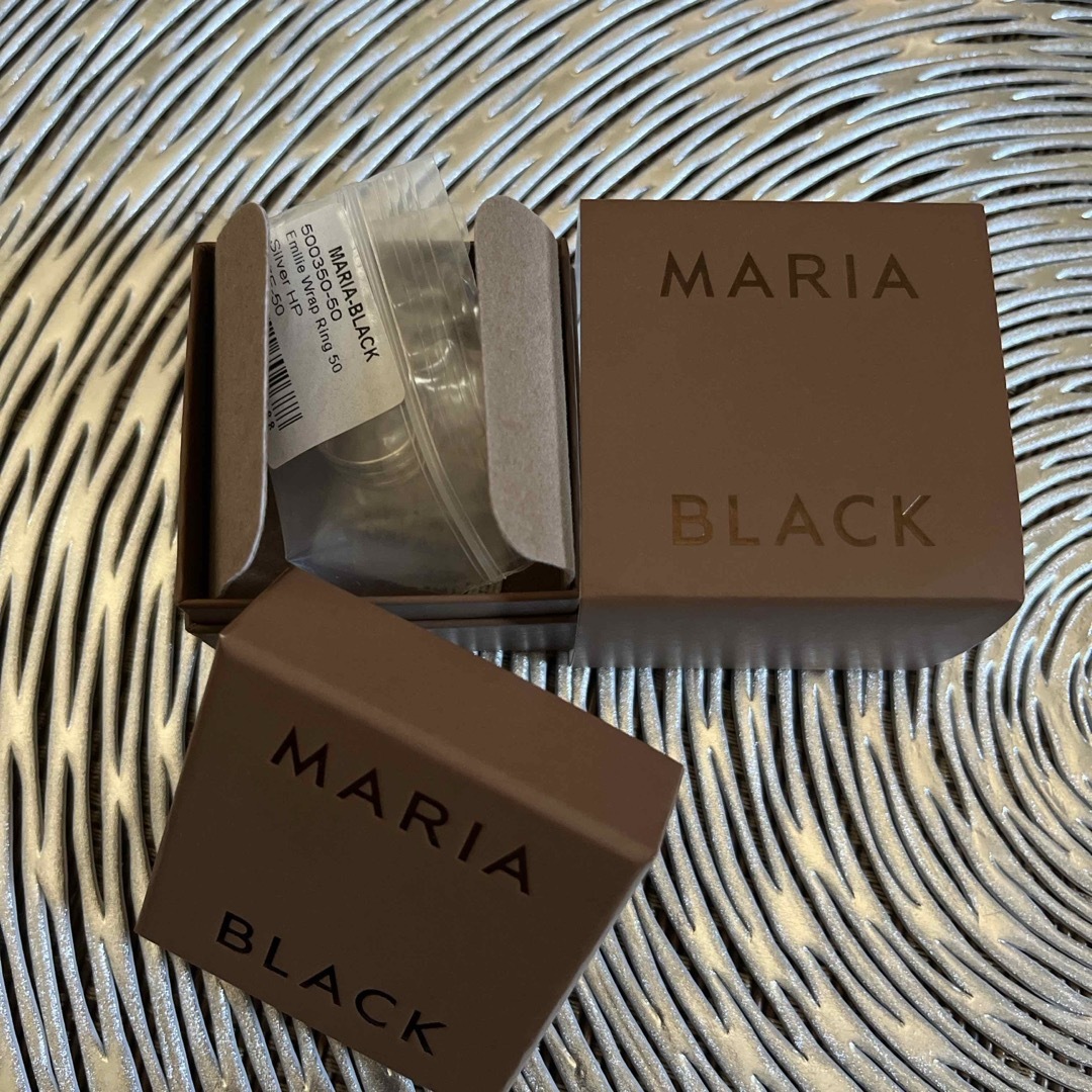 MARIA BLACK(マリアブラック)のMARIA BLACK リング レディースのアクセサリー(リング(指輪))の商品写真