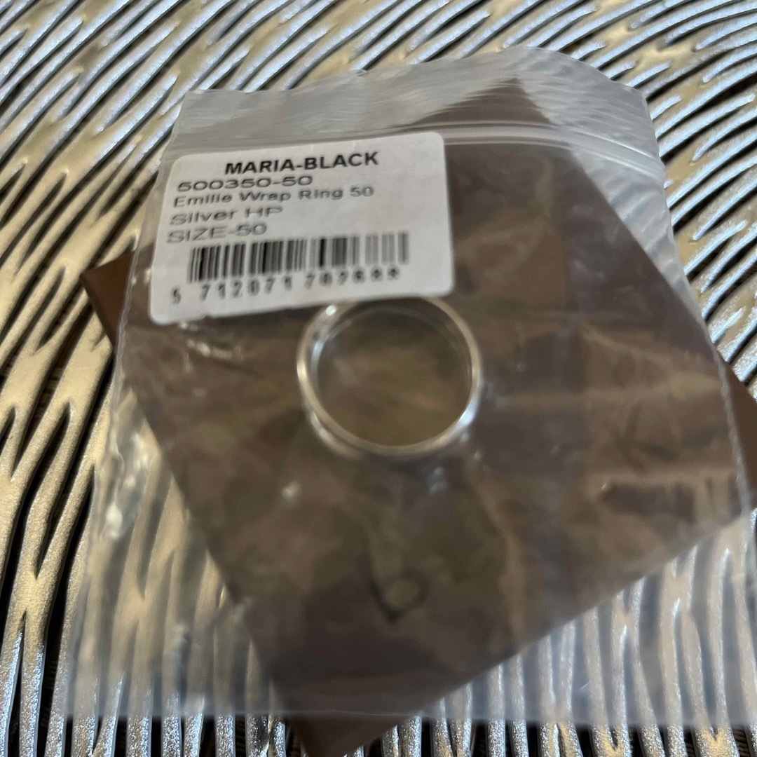 MARIA BLACK(マリアブラック)のMARIA BLACK リング レディースのアクセサリー(リング(指輪))の商品写真