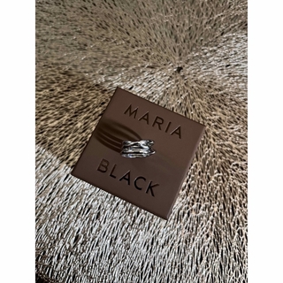 マリアブラック(MARIA BLACK)のMARIA BLACK リング(リング(指輪))