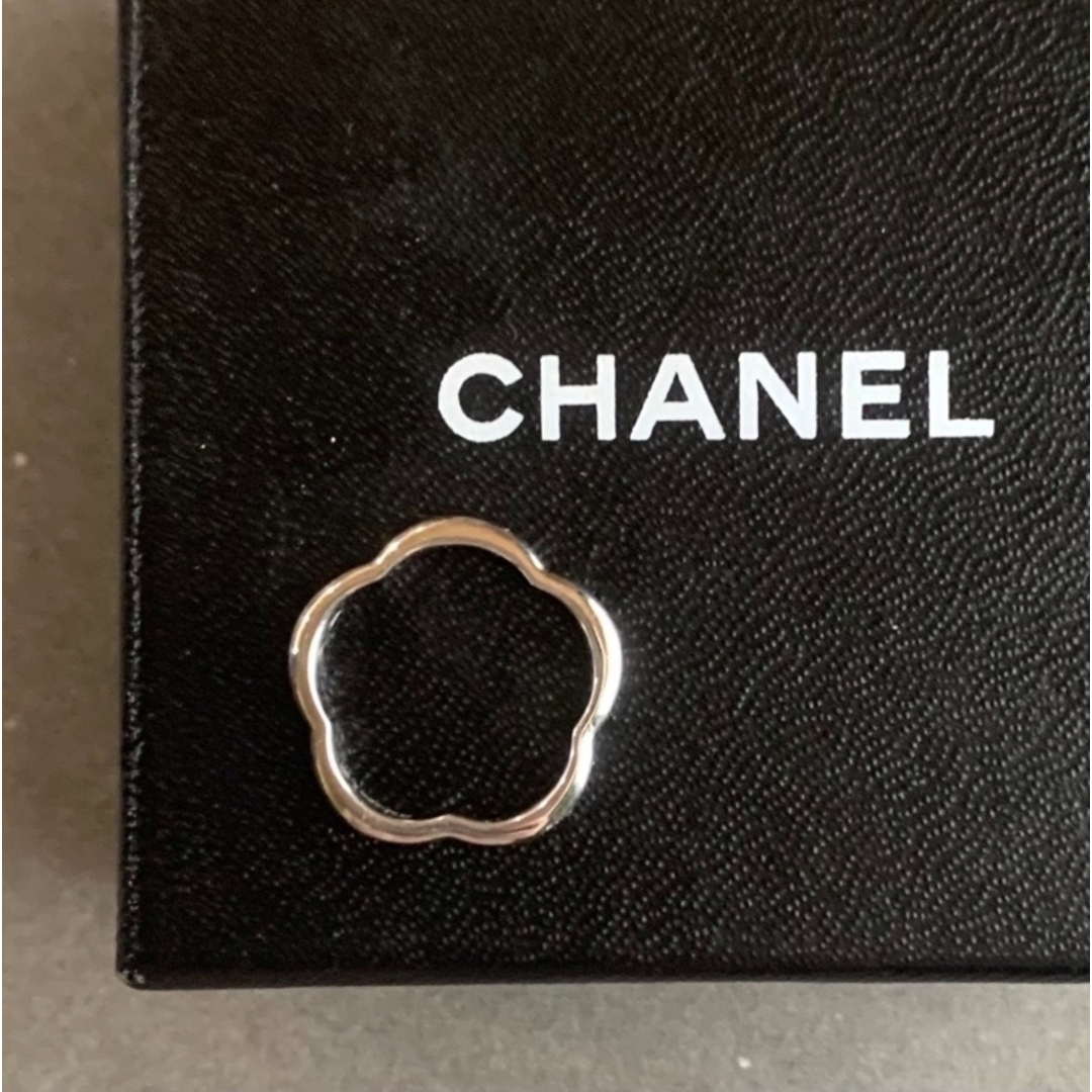 CHANEL(シャネル)のCHANEL シャネル ダイヤリング カメリア 7号 レディースのアクセサリー(リング(指輪))の商品写真