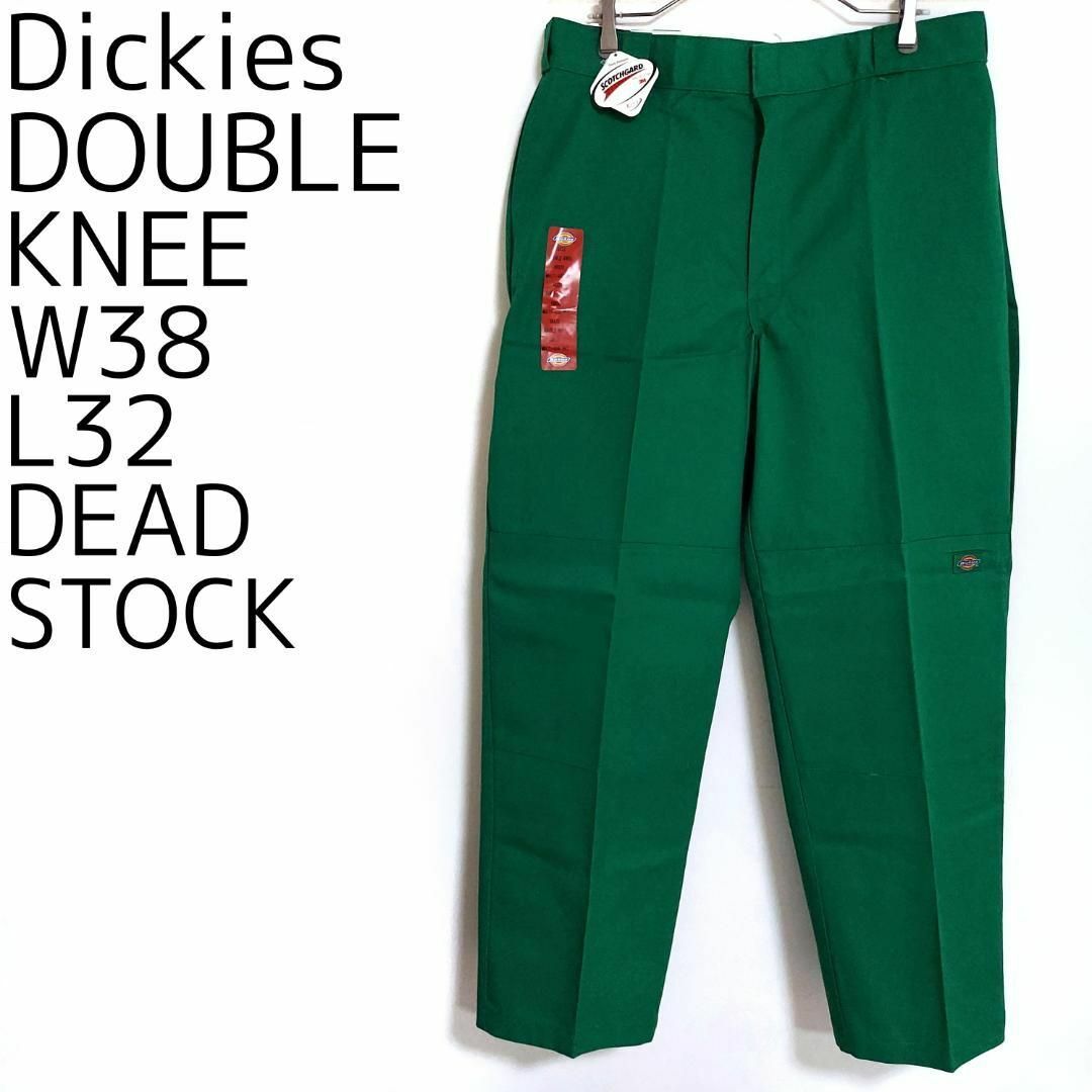 Dickies ディッキーズ ダブルニー ワークパンツ チノ 黒  W38