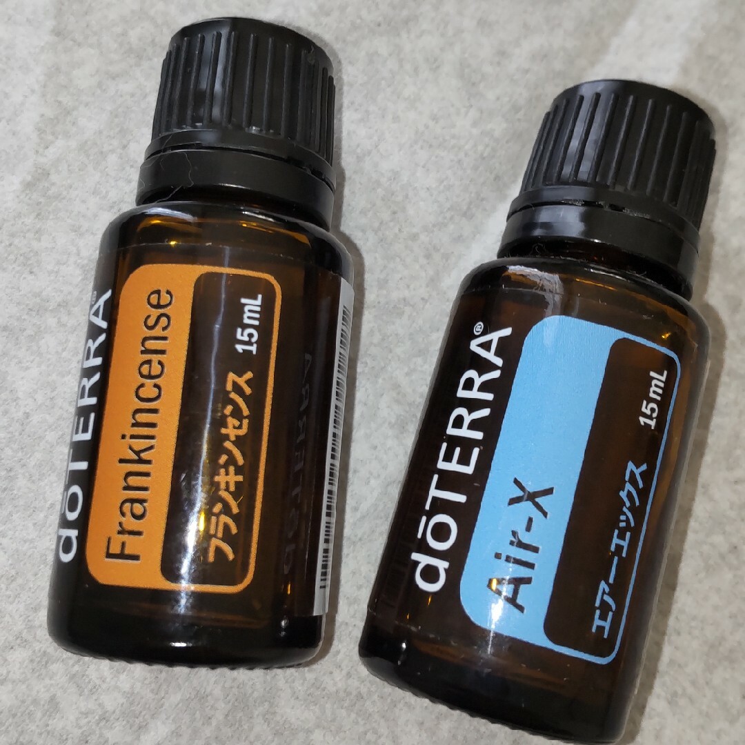 doTERRA　フランキンセンス＆エアーエックス