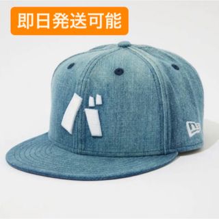 ニューエラー(NEW ERA)のバ DENIM CAP（L.BLU）バナナマン(キャップ)