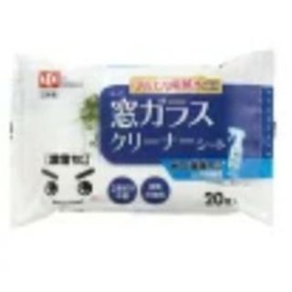 レック(LEC)のBa水の激落ちシート 窓ガラスクリーナー(20枚入)(日用品/生活雑貨)