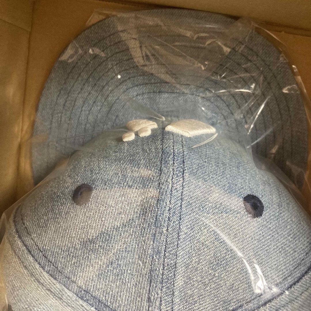 NEW ERA(ニューエラー)のバ DENIM CAP（L.BLU）バナナマン メンズの帽子(キャップ)の商品写真