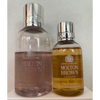 モルトンブラウン(MOLTON BROWN)の☆ANK様専用☆モルトンブラウン ルバーブ ＆ ローズ + フローラ ルミナーレ(ボディソープ/石鹸)