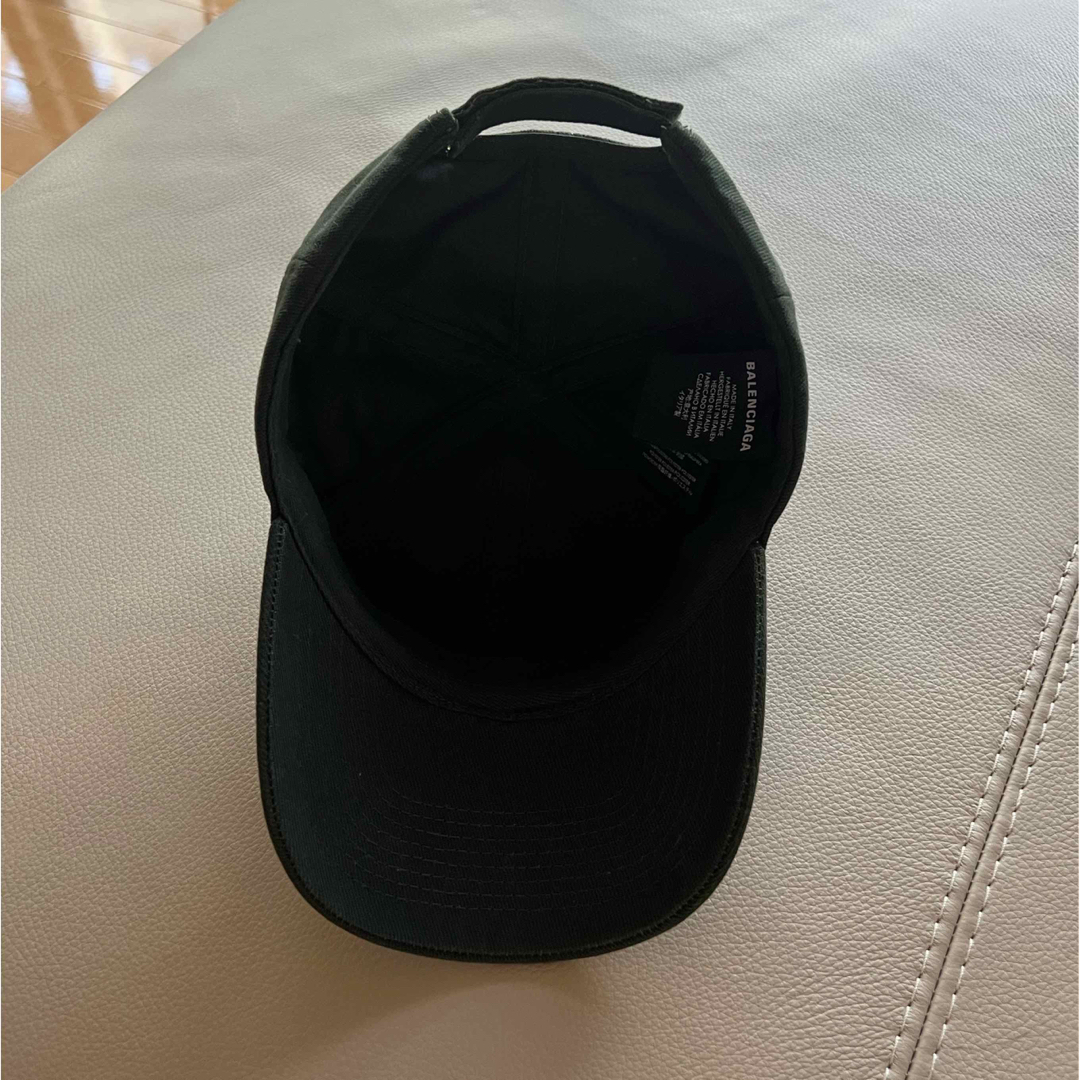 バレンシアガ BALENCIAGA キャップ 帽子 ロゴ カーキ グリーン