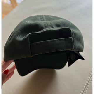 Balenciaga - バレンシアガ BALENCIAGA キャップ 帽子 ロゴ カーキ