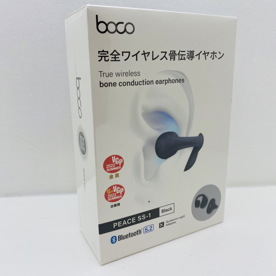 boco PEACE SS-1 BLACK