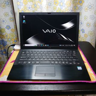 A91人気のVAIO 小型軽量 ノートパソコン⭐️第7世代i5⭐️爆速SSD