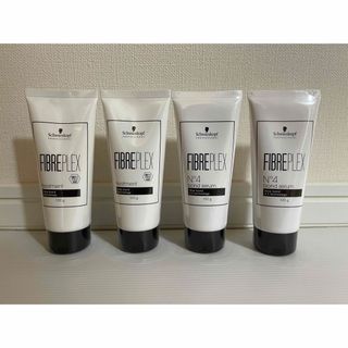 シュワルツコフプロフェッショナル(Schwarzkopf PROFESSIONAL)の【3本セット】ファイバープレックス No.4ボンドセラム(トリートメント)