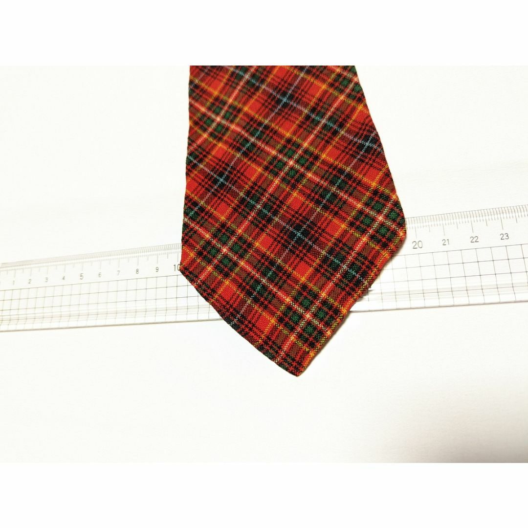 特別 美品 30s 40s Pendleton ウールタイ タータンチェック - 通販