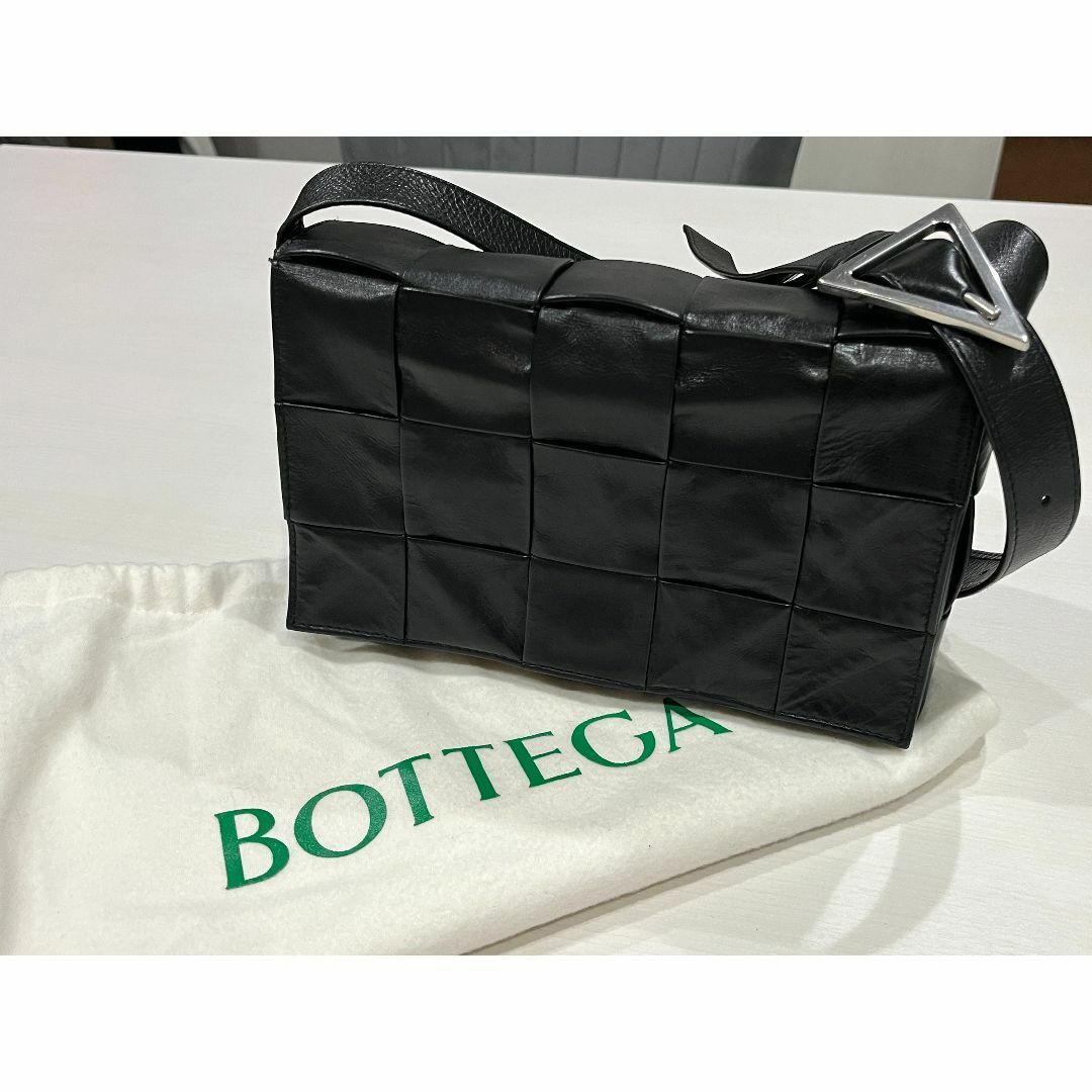 Bottega Veneta - ボッテガヴェネタ ペーパーカーフレザー カセット ...