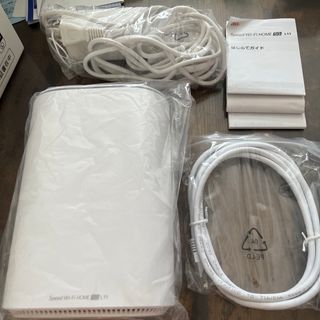 エーユー(au)のSpeed Wi-Fi HOME 5G L11(PC周辺機器)