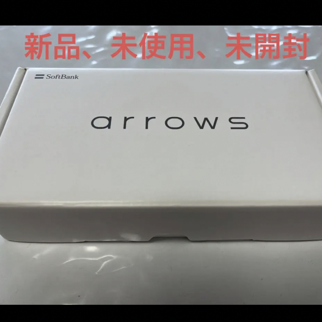 arrows we ホワイト64GB  SIMフリースマートフォン本体