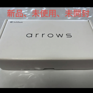 アローズ(arrows)のarrows we ホワイト64GB  SIMフリー(スマートフォン本体)