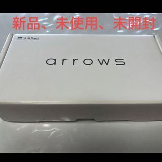 アローズ(arrows)のarrows we ホワイト64GB  SIMフリー(スマートフォン本体)