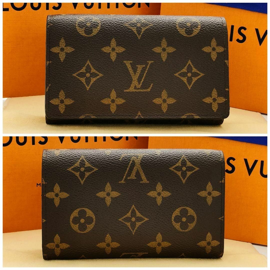 ほぼ未使用❣️ルイヴィトン✨モノグラム✨ポルトモネ ビエ トレゾール