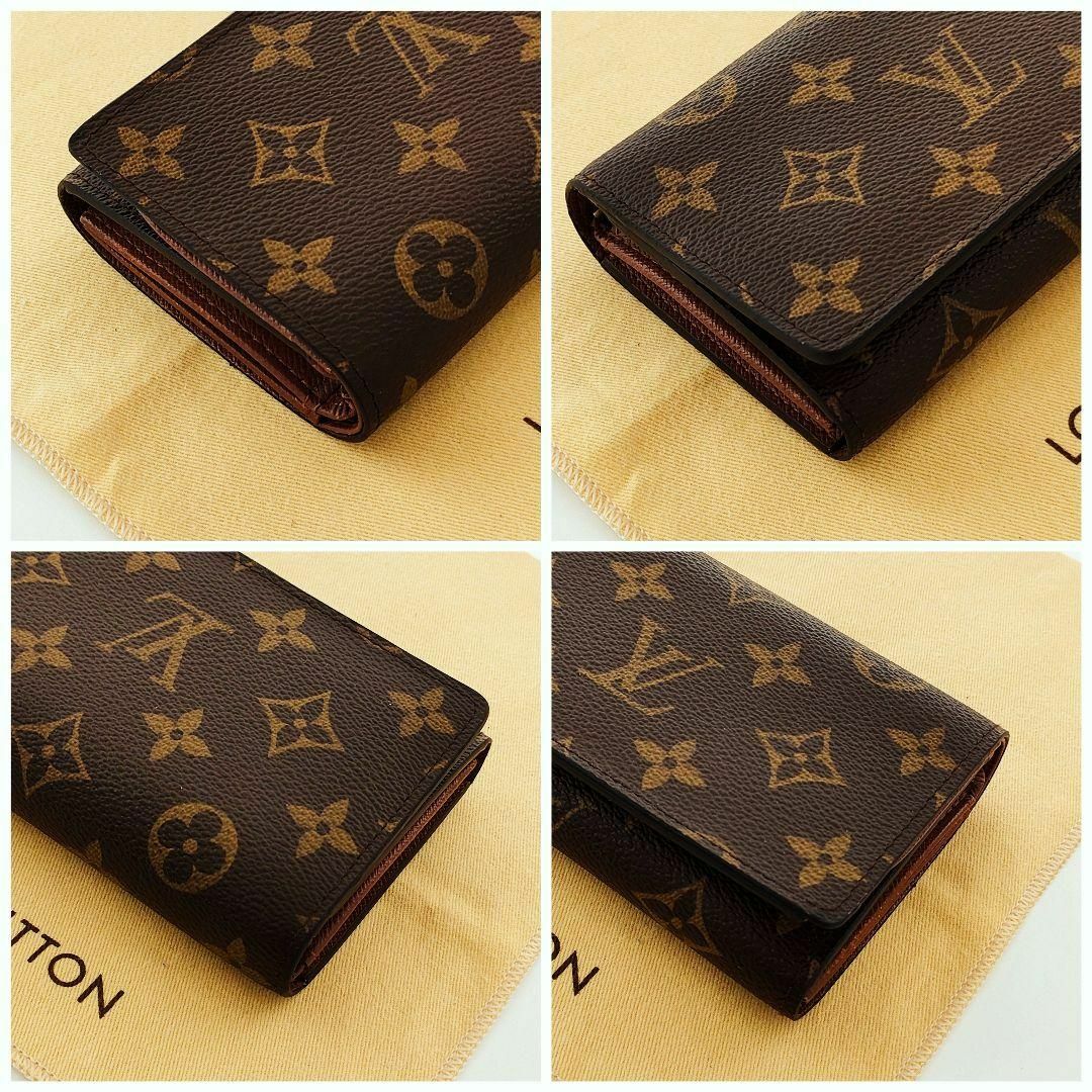 ほぼ未使用❣️ルイヴィトン✨モノグラム✨ポルトモネ ビエ トレゾール