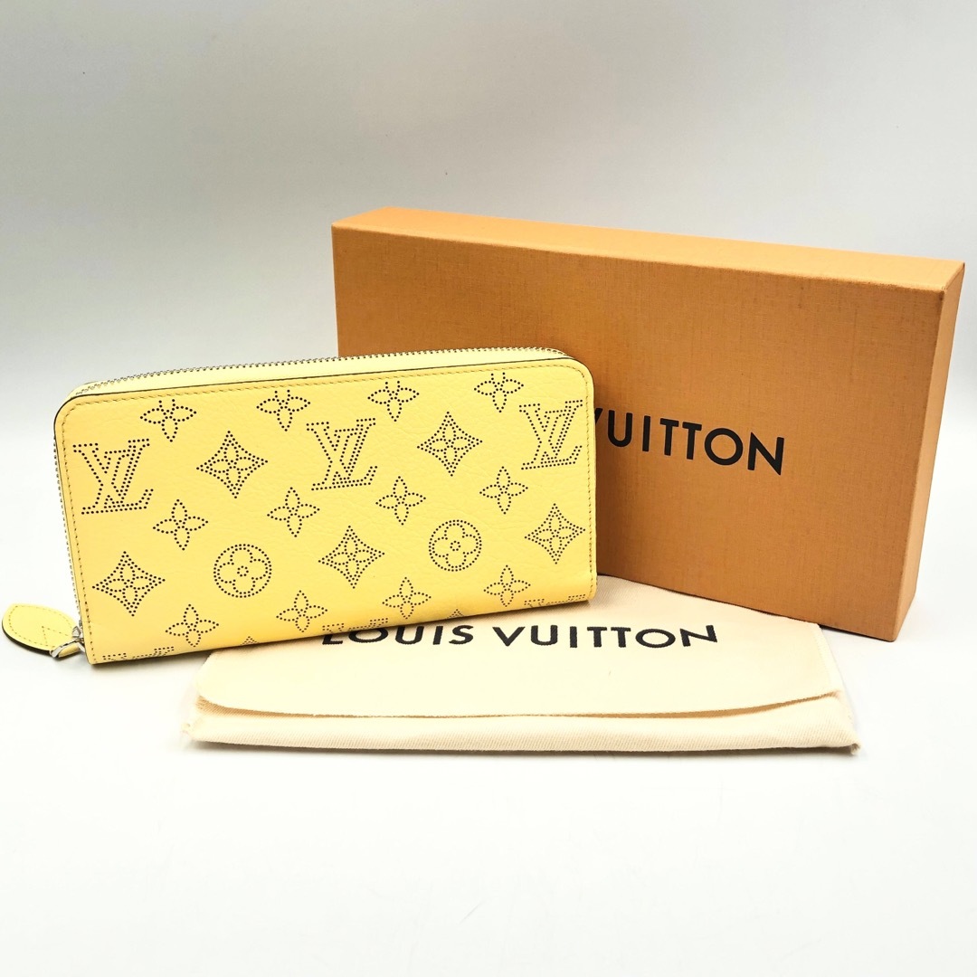 ルイヴィトン LOUIS  VUITTON ジッピーウォレット　イエロー