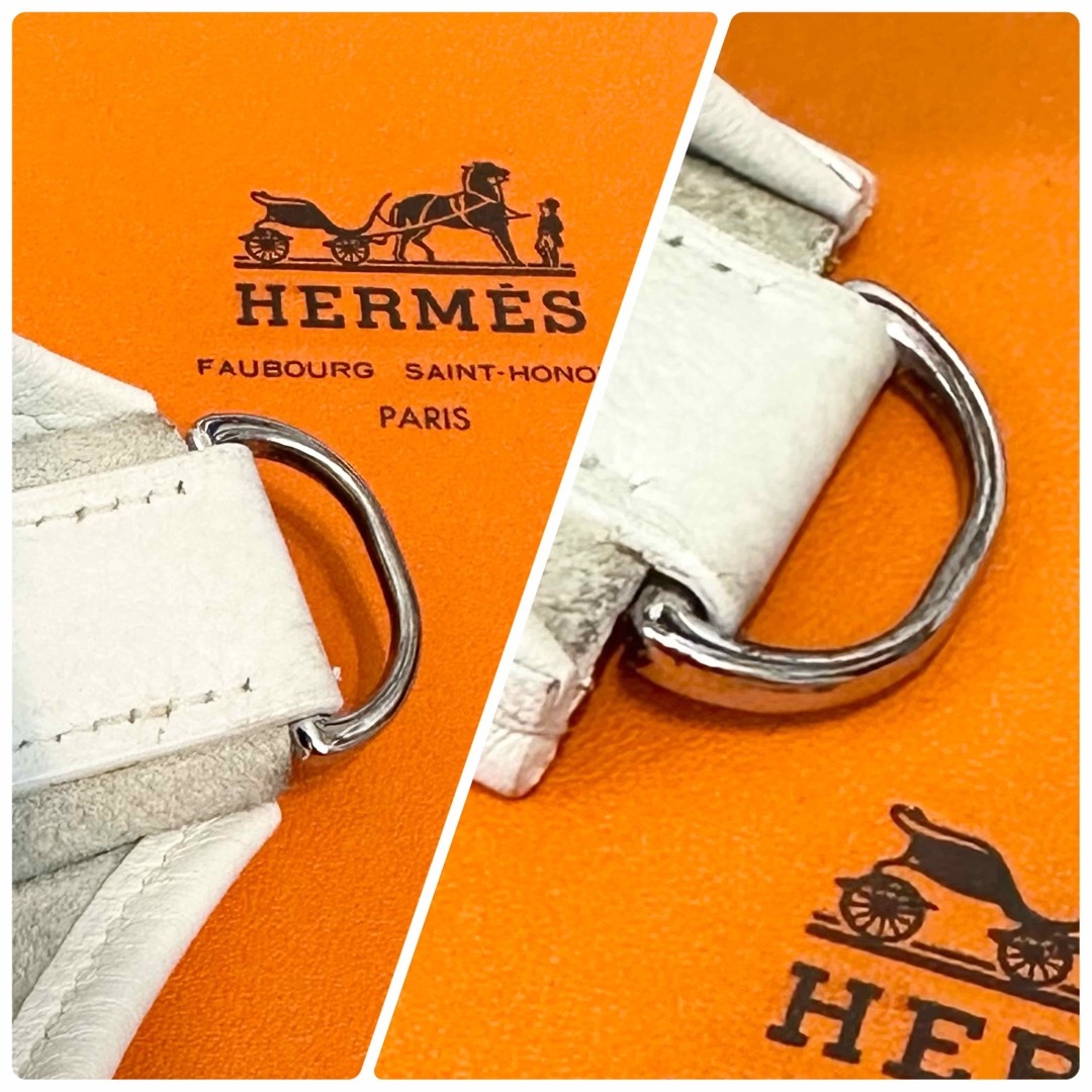 Hermes(エルメス)の極美品！！【HERMES】エルメス　エブリンPM ショルダーバッグ シルバー金具 レディースのバッグ(ショルダーバッグ)の商品写真