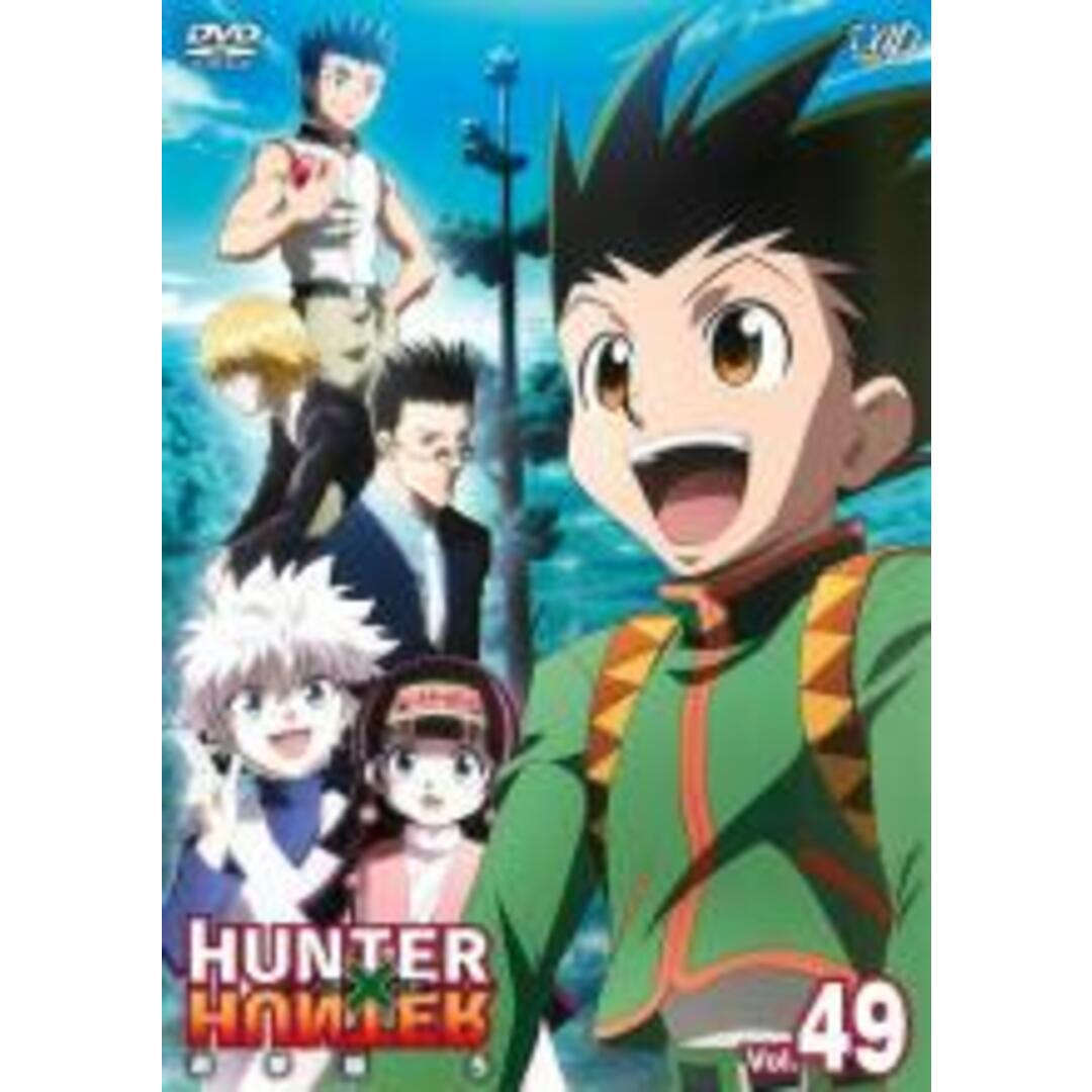 【ジャケット1枚のみ】DVD▼HUNTER×HUNTER ハンター ハンター(49枚セット) レンタル落ち  DVD