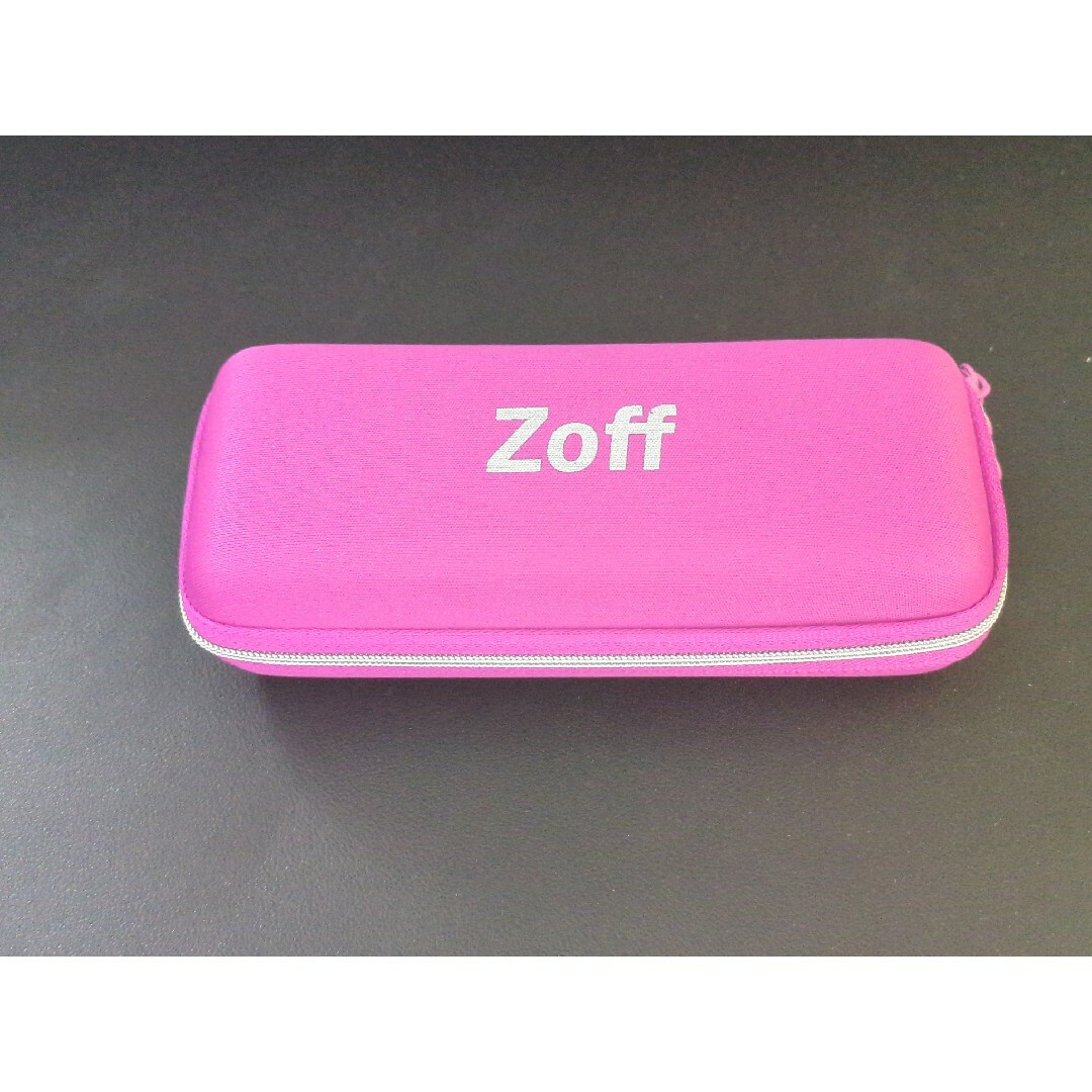 Zoff(ゾフ)のzoff　メガネケース メンズのファッション小物(サングラス/メガネ)の商品写真